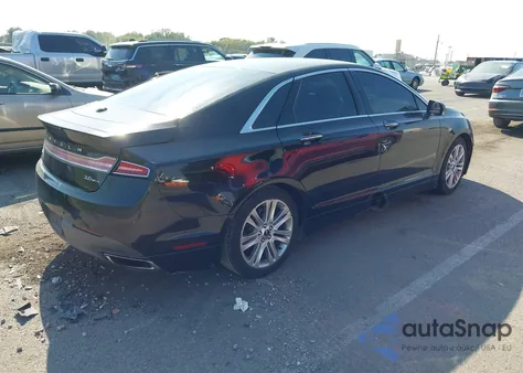 2016 Lincoln Mkz из США, поврежденный, VIN 3LN6L2G97GR620576